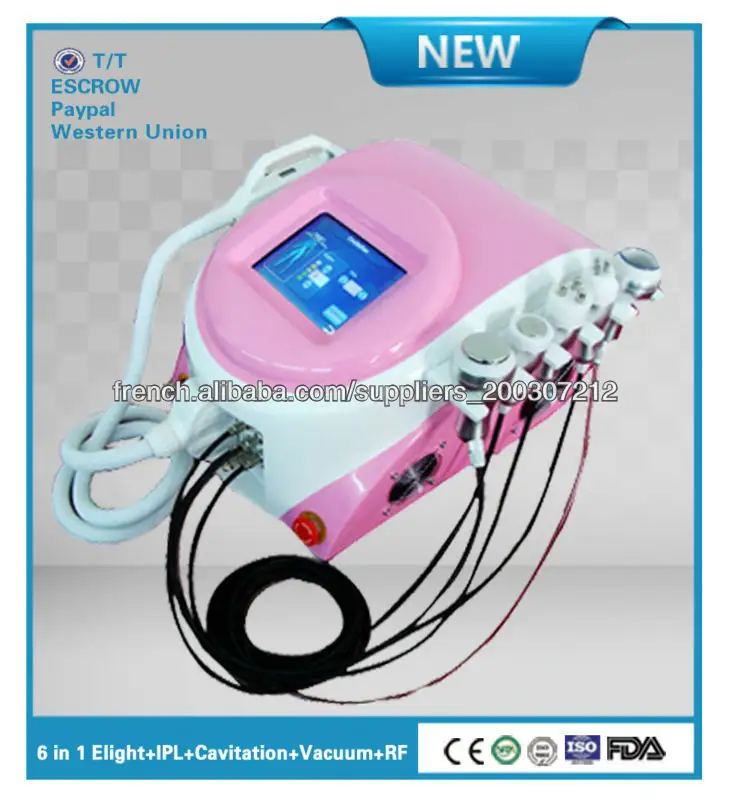 CE & ISO Approuvé portable professionnel Machine de cavitation