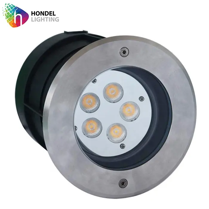 New design Adjustable Angle Underground 15W Inground Lighter led light ip67