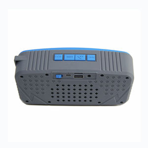 휴대용 USB 블루투스 방사선 기계 강력한 직사각형 저음 서브 우퍼 홈 영화 재생 스피커 - Product Image 4