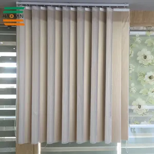 Smart home use luxury Hanasi blinds vertical blinds with good quality