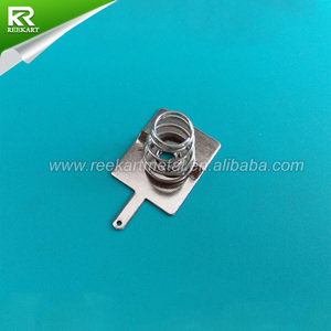 Clip de contact de <span class=keywords><strong>batterie</strong></span> personnalisé 18650 Clip de tôle Support de <span class=keywords><strong>batterie</strong></span> avec <span class=keywords><strong>prix</strong></span> d'usine - Product Image 3