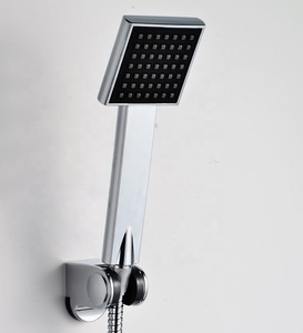 Koen Ensemble de robinet de douche multifonctionnel en laiton poli pour salle de bains, robinet en céramique <span class=keywords><strong>à</strong></span> motif de jet de pluie pour appartement <span class=keywords><strong>hôtel</strong></span> - Product Image 6