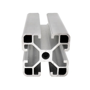 Lega di alluminio 6063 T5 profilo del catalogo di forme in alluminio estruso <span class=keywords><strong>standard</strong></span> anodizzato naturale 4040 - Product Image 4