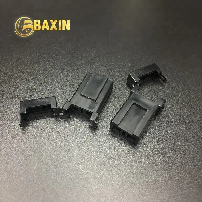 Bx BAXIN ไนล่อนสีดำ2pin ฟิวส์เชื่อมต่ออัตโนมัติ