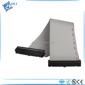 2.54มม. 2แถว34ขา/สายหญิงกับหญิง IDC สายริบบิ้นแบน - Product Image 3