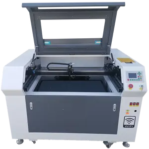 LM6090H 100w WIFI 0co2 Macchina di Taglio Incisione Laser, laser Incisore per Legno, Acrilico, MDF, Cuoio, Carta, 6090 Laser Cutter