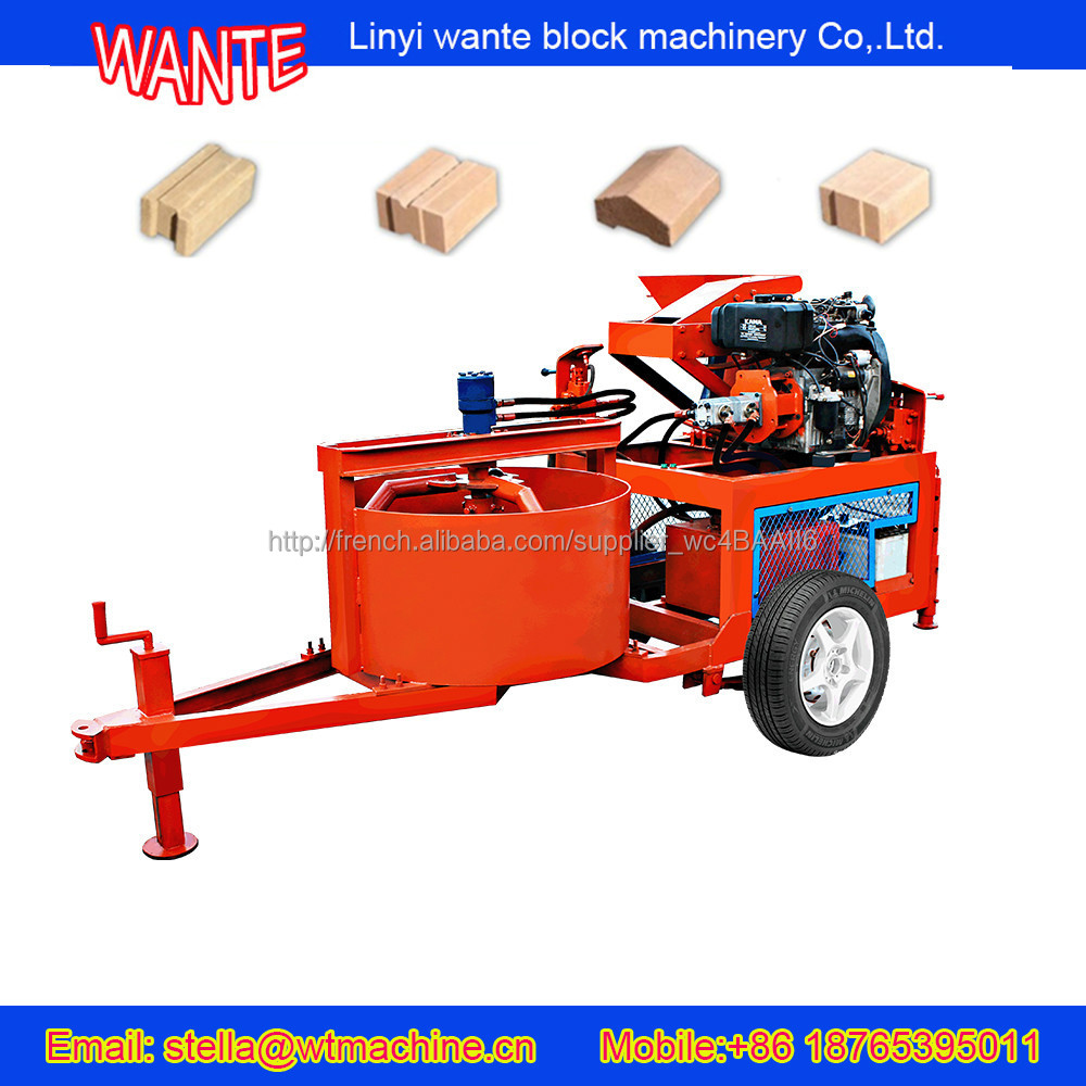 2015 nouveau design! WT1-20M Machine prix de machine de Hydraform