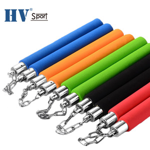 Kung fu estilo color esponja espuma nunchaku para entrenamiento estudiante - Product Image 3
