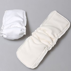 Inserts de couches en tissu ondulé imperméable PUL doublures en coton de bambou naturel pour <span class=keywords><strong>couche</strong></span>-culotte en tissu - Product Image 4