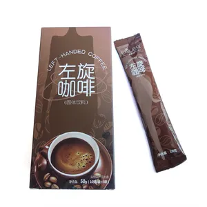 Chinese Instant Afslanken Koffie Gezondheid Natuurlijke L-Carnitine Gewichtsverlies Koffie