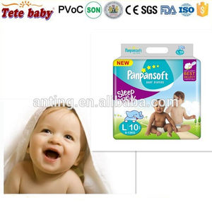 100% Doux Pampas couches pour bébés de Guangzhou Chine - Product Image 1