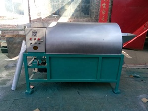 Pequeño de avena máquina de tostar/calefacción de gas de trigo sarraceno tostador/<span class=keywords><strong>castanea</strong></span> mollissima máquina de tostar - Product Image 6
