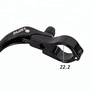 ZTTO Road Bike leva del freno bici da strada a scatto fisso Vice freni V maniglia del freno in lega di alluminio per manubrio 22.2mm 31.8mm - Product Image 3