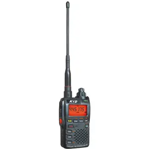 Mini poche poche Radio Bi-bande UV-5H avec Radio FM et Double Chargeur pour superlong communication