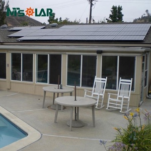 5KW đến <span class=keywords><strong>12KW</strong></span> hoàn chỉnh nhà lai năng lượng mặt trời hệ thống với Pin lưu trữ biến tần và tấm pin mặt trời - Product Image 5