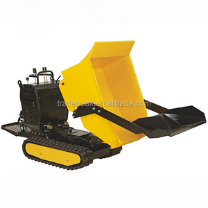 LONCIN 270cc Motor Crawler Mini mesin EPA, muatan 500KG truk Loading Ulis QTP500H pompa Motor KYB silinder garansi 1 tahun - Product Image 5