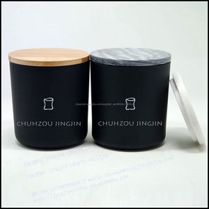 <span class=keywords><strong>Casa</strong></span> y jardín nueva prima personalizada frasco de vidrio vela - Product Image 1