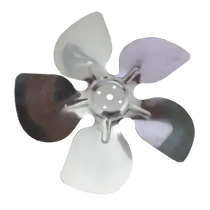 LONGWELL Customized Aluminum Fan Blades CN;ZHE Plastic / Aluminum Alloy Manufacturer Fan Parts,cross Flow Type 1000 Pcs 30~150mm