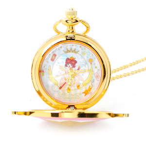 Top Mode Quartz Or Filles Vintage <span class=keywords><strong>Horloge</strong></span> Femmes Collier de Chaîne Pendentif Fob Montre de Poche - Product Image 3