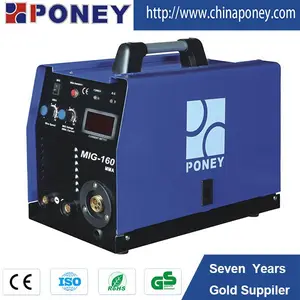 portable inverter IGBT co2 gas shield MIG welding machine