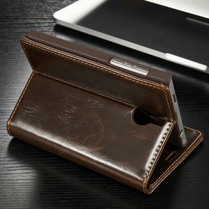 2018 Fashion CaseMe Wallet PU Phone Case para <span class=keywords><strong>Blackberry</strong></span> <span class=keywords><strong>Passport</strong></span> 2 para y para con tarjetero - Product Image 4