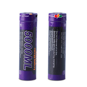 USB <span class=keywords><strong>3</strong></span>.7 V 18650, 3500 mAh Li-ion rechargeable USB battery with LED light DC charging display - Product Image 1