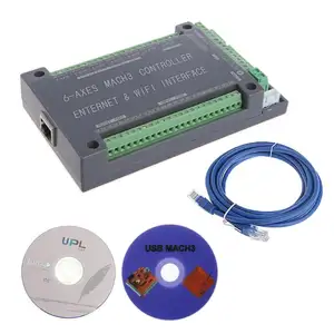 Mach3 בקר Ethernet עבור CNC עם ממשק USB