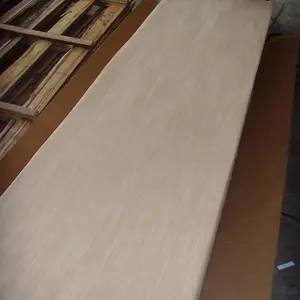 Chapa de madera de ingeniería de roble blanco de alta calidad para tablero de MDF contrachapado