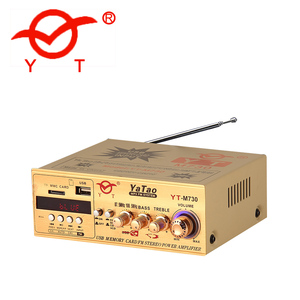 Subwoofer profesional amplificador <span class=keywords><strong>de</strong></span> <span class=keywords><strong>audio</strong></span> del coche YT-M730 amplificador <span class=keywords><strong>mp3</strong></span> descargar - Product Image 3