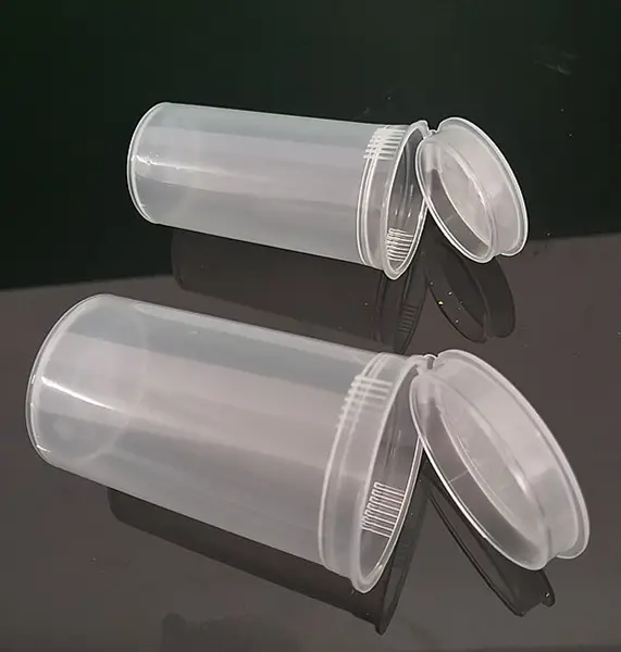 Emballage plastique transparent pour flacons Pop, 10 pièces, 13 Dram, Pop Top conteneur, offre spéciale