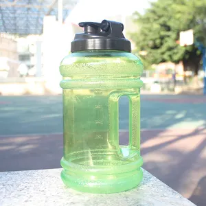 تعزيز 2.2l gym اللياقة زجاجة المياه ، بروتين شاكر زجاجة بلاستيكية وول مارت