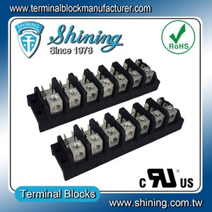 TGP-085-07A Power Distribution 85A Multi Pole <b>Terminal</b> Block - Product Image 1