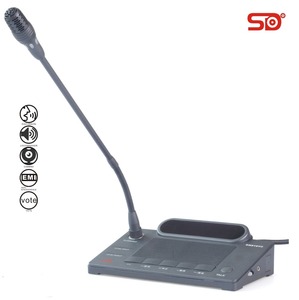 Singden vote conférence système avec écran LCD délégué unité SM816VD - Product Image 1