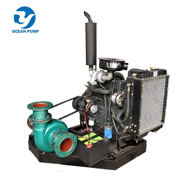 Pompa di alta qualità per aspirare fango e sabbia PS pompa centrifuga orizzontale oceano Diesel non standard o bassa pressione elettrica accettato