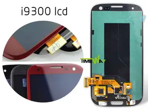 중국 도매 삼성 갤럭시 S3 LCD 화면 예비 부품 완벽하게 조립