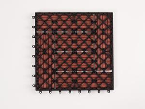 Gạch Lát Sàn Gỗ WPC Gỗ Nhựa Chống Nứt <span class=keywords><strong>Composite</strong></span> <span class=keywords><strong>Decking</strong></span> Flooring Tiles Interlock DIY Tile Terrasse Gazebo Garden - Product Image 3