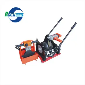 160-315mm hydraulic butt fusion welding machine/plastic hdpe pipe butt welding Machine