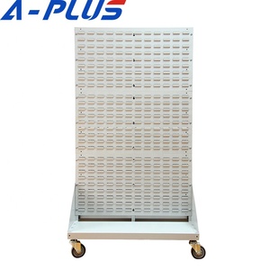 남경 공급자 <span class=keywords><strong>Metal</strong></span> Storage 선반 루버 Panel 빈 랙 - Product Image 2