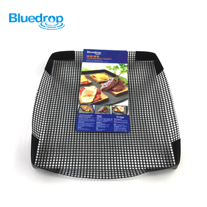 Bluedrop tái sử dụng giòn chip sợi thủy tinh dệt <span class=keywords><strong>PTFE</strong></span> dây lưới bánh <span class=keywords><strong>pizza</strong></span> giỏ <span class=keywords><strong>PTFE</strong></span> lưới giỏ - Product Image 2