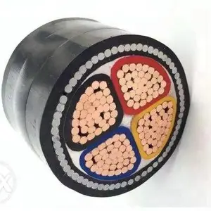 XLPE Insulated, Steel Wire Armoured, PVC Sheathed Power Cables