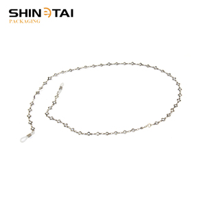 Shinetai — lunettes <span class=keywords><strong>de</strong></span> lecture en fer et métal, accessoires Super durables, septembre, <span class=keywords><strong>cordon</strong></span> <span class=keywords><strong>de</strong></span> chaîne perlé, pour lunettes <span class=keywords><strong>de</strong></span> lecture - Product Image 5