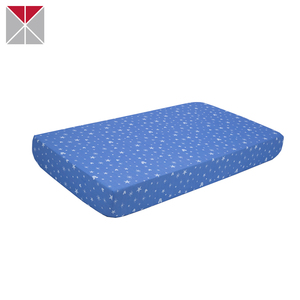 Pentagram inyección sistemas del lecho del bebé del algodón <span class=keywords><strong>de</strong></span> color azul sábanas <span class=keywords><strong>para</strong></span> <span class=keywords><strong>cuna</strong></span> - Product Image 3