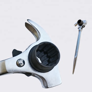 Forgé Marteau Multifonction À Cliquet Clé À Molette - Product Image 6