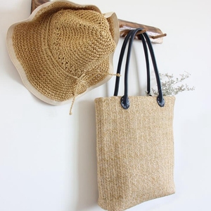 Bolsa de couro genuíno dividido, bolsa redonda com alça, acessórios de mão, preço barato - Product Image 6