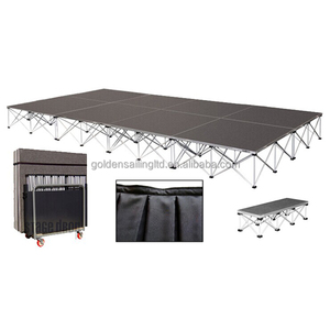 Giá nhà máy xách tay sân khấu nhỏ chiếu sáng hệ thống giàn - Product Image 1