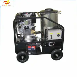 186FAE diesel high pressure top sale steam car wash machine RSHW200E