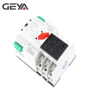 Interrupteur de transfert automatique triphasé GEYA W2R-100, pièces d'interrupteur de transfert automatique, 220V <span class=keywords><strong>ATSE</strong></span> 100A - Product Image 3