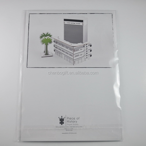 Tùy chỉnh thực hiện 3D giấy xây dựng câu đố, DIY tông nhà hình dạng câu đố cho trẻ em - Product Image 4