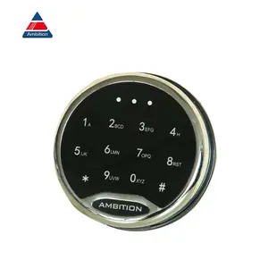New design Safe electronic lock with combination lock mechanism
