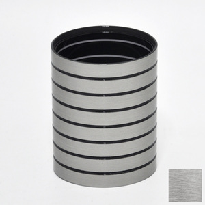 Ensemble d'accessoires de salle de bain en cuivre de couleur grise classique - Product Image 4